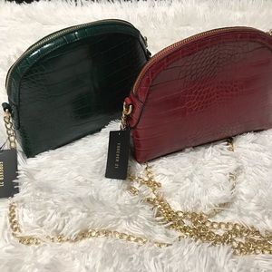 Forever 21 crossbody bag Green and Red
